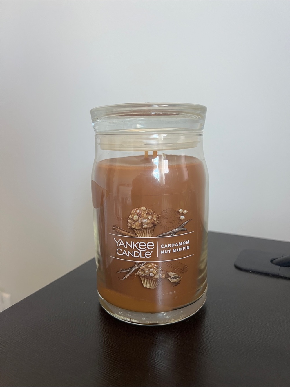 Yankee Candle Cardamom Nut Muffin Large Jar
